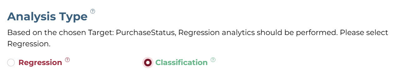 Analysis Type