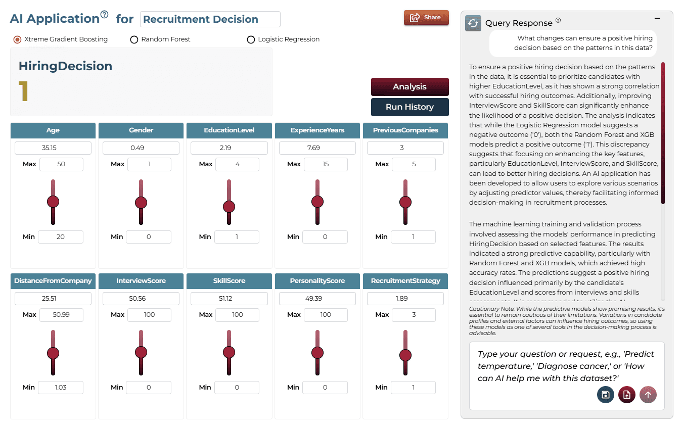 Auto Application