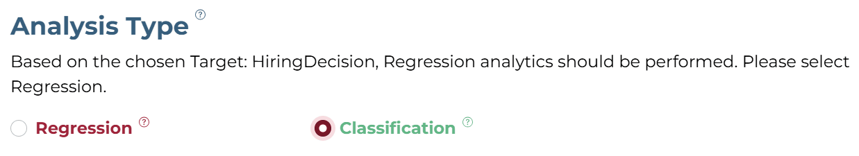 Analysis Type