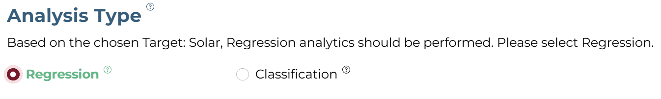 Analysis Type