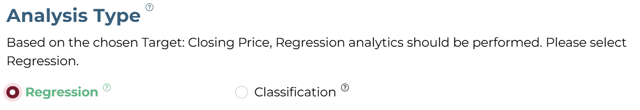Analysis Type