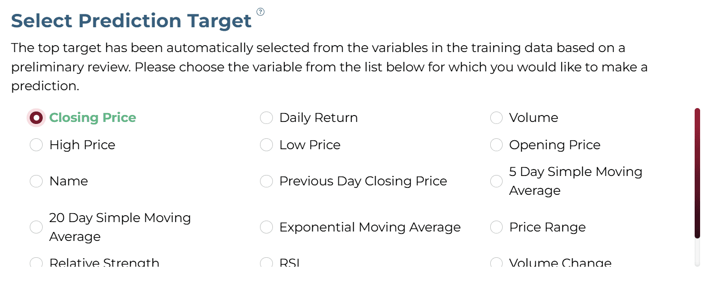 Target Selection