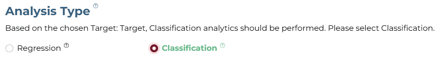 Analysis Type