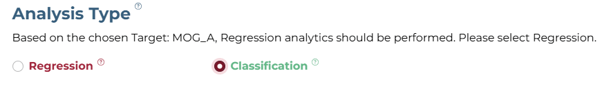 Analysis Type