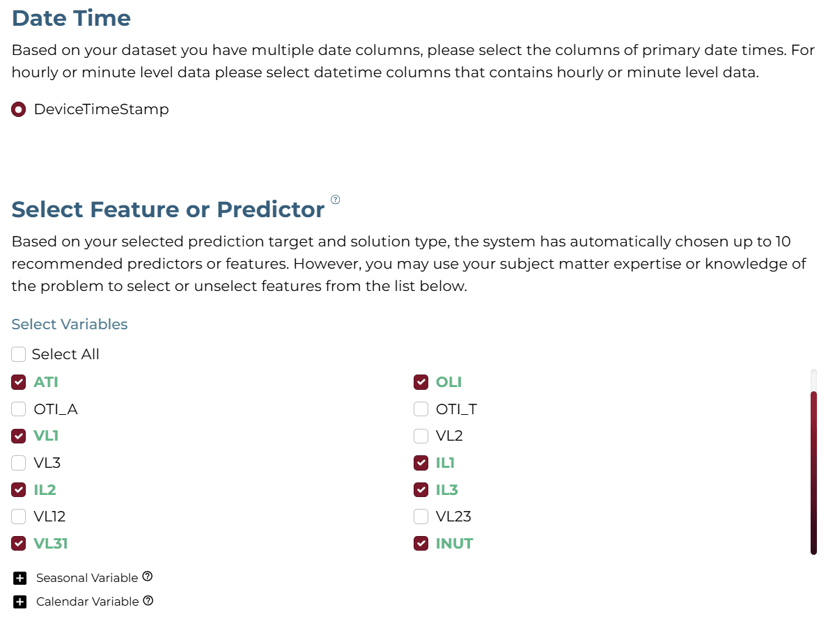 Feature Selection