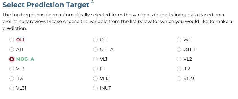 Target Selection
