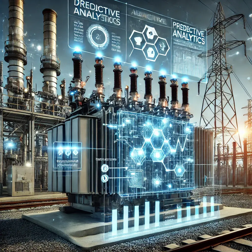Diagnosing Component Failure in Power Distribution Transformers