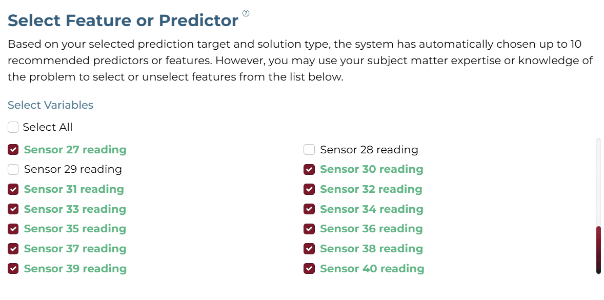 Feature Selection