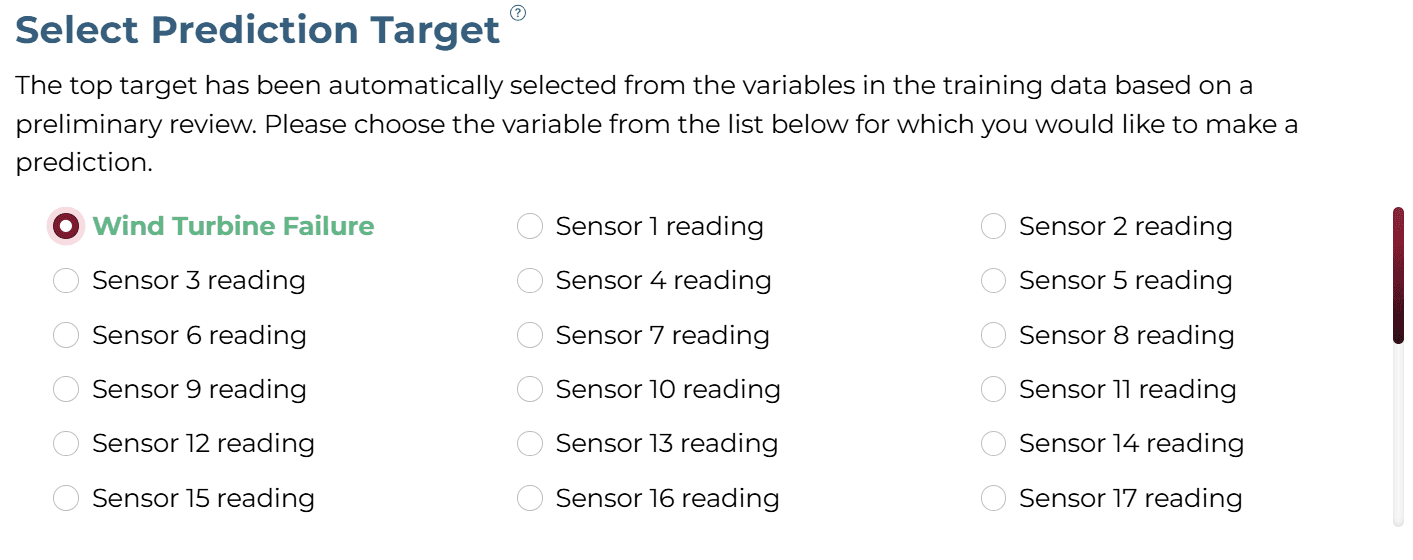 Target Selection